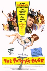 The Partys Over poster